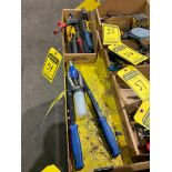 (6) Manual Riveters; (5) Single Hand, (1) Pittsburgh 2-Handed
