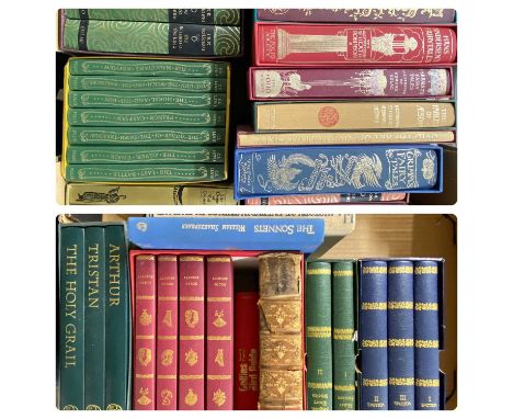 COLLECTION OF FOLIO SOCIETY BOOKS including J.R.R. Tolkien 'The Lord of the Rings Trilogy', C.S. Lewis 'The Chronicles of Nar