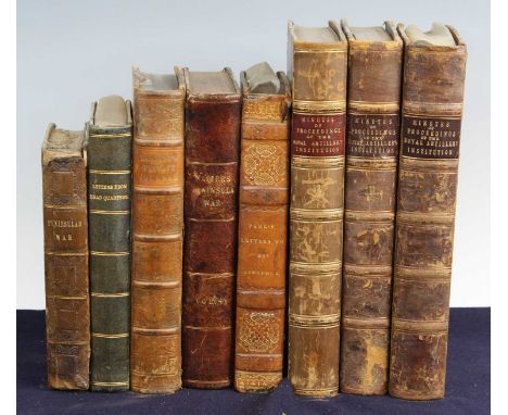 Scott, Sir Walter: Paul's Letters To His Kinsfolk, fourth edition, Edinburgh, 1817, gilt tooled leather spine over marbled bo