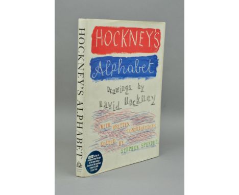 HOCKNEY, DAVID &amp; SPENDER, STEPHEN, 'Hockney's Alphabet', Pub Random House, 2nd printing, 1992, in dust jacket