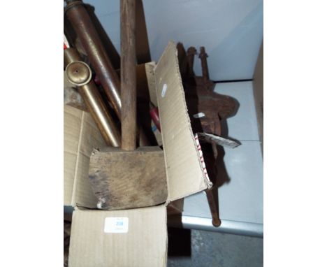 A selection of vintage tools