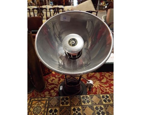 A vintage Gamages of Holbourn metway lamp