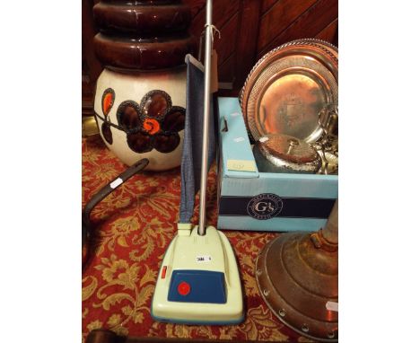 A Wells Kelo Ltd vintage miniature model vacuum 'Hoover' 