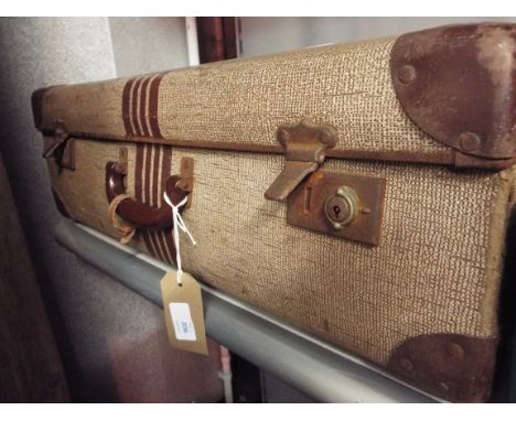 A vintage suitcase