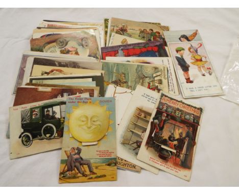 A good selection of approx eighty mainly artist postcards to include one Louis Wain & Bonzo, some early McGill, Mabel Lucie A