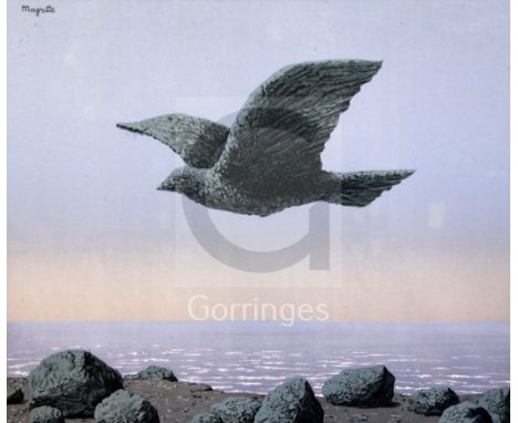 René MagrittelithographL'Idole', printed by Henri Deschamps,15.5 x 19in., unframed