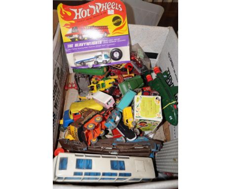 Dinky's, Corgis, Matchbox &amp; other vintage toys 