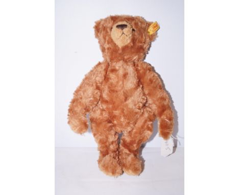 Steiff teddy bear with gold stud Height 32 cm