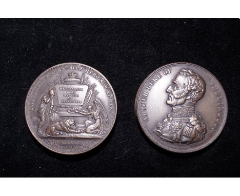 Commemorative duke of wellington snuff box