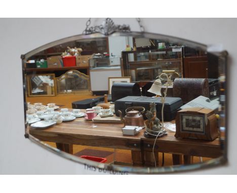 Art deco wall mirror 