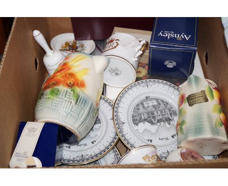 Ceramics to include royal copenhagen &amp; wade
