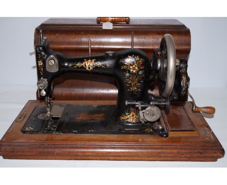 Federation family manual sewing machine