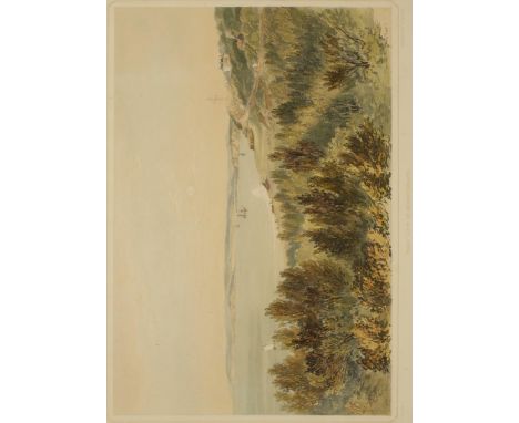 AFTER HARRIET DANIEL (c.1850) "Views of Bournemouth, Hants", lithograph, printed and published by Dickinson & Co. Bond Street