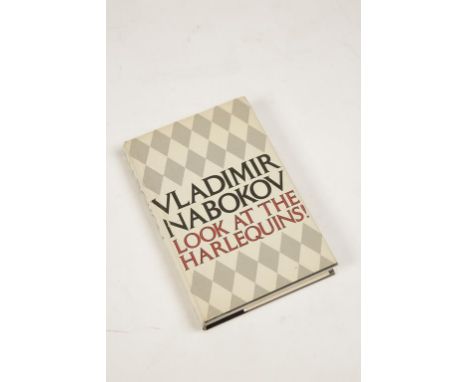 VLADIMIR NABOKOV: "Look at the Harlequins!", published McGraw-Hill, 1974, signed and annotated by Graham Greene. Provenance: 