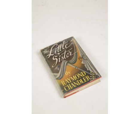 RAYMOND CHANDLER: "The Little Sister", first USA edition, Houghton Mifflin Co. 1949