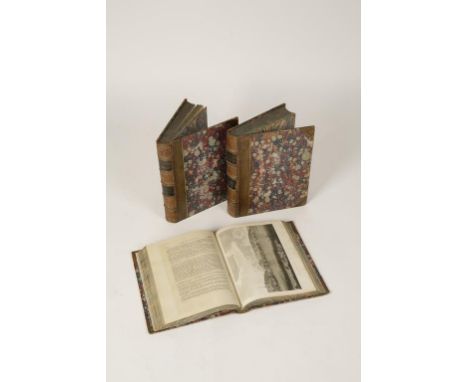 REV. JOHN COLLINSON, F.A.S.: "The History of Somersetshire", three first edition volumes, Bath printed by R. Cruttwell, 1791.