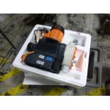 Prominent-Sigma fluid metering pump, model 83CBH040830PVT8170WD1000C, ser. no 2713002445, dose