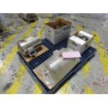 (4) Leeson stainless motors, (1) 10 hp, (1) 7.5 hp, (1) 5 hp, (1) 1 hp [1st Flr Main Shipping Area]