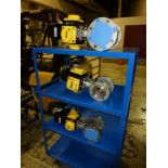 (3) Sharp Stainless 4 ft Positioner Actuator Valve, model 115XSR08M [1st Flr Main Shipping Area]