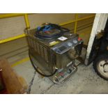SEJ. Corp Stainless Mobile Steamer, model Optima, ser. no 402310 [1st Flr Main Shipping Area]