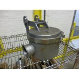 (1) Bunting stainless 3 in magnetic flow trap [1st Flr Main Shipping Area]
