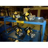 (4) Sharp Stainless Positioner Actuator Valve, model 605-R08, (2) 2 ft, (2) 1.5 ft [1st Flr Main