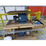Rosemount 8 in magnetic flow meter, max process pressure 100 degree F - 38 degree C, max voltage