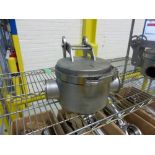 (1) Bunting stainless 3 in magnetic flow trap [1st Flr Main Shipping Area]