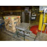 Mettler Stainless Digital Platform Scale, 22 ft x 28 ft, 50 lb cap [1st Flr Main Shipping Area]