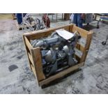 Sandpiper stainless 4 in x 4 in diaphragm pump, model HDF3DN7, ser. no 2177236 [1st Flr Main