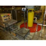 Rice Lake Stainless Digital Platform Scale, model CW90X, ser. no 0144, 22 ft x 28 ft, 50 lb cap [1st
