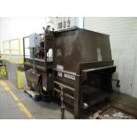 Ram Jet Marathon Equipment Stationary cardboard compactor mod. no. RJ 225 ser. no. 51402977