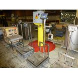Fairbank Stainless Digital Platform Scale, ser. no 10063395, 22 ft x 28 ft, 50 lb cap [1st Flr