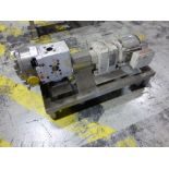 Waukesha 1.5 in stainless positive displacement pump, model 0300, ser. no A2345N, with 1.5 hp motor,