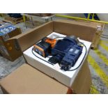 Prominent Sigma fluid metering pump, model S#CBH040830SSTS100UD010S0EN, dose rate 274.70PH, 1040 L/H