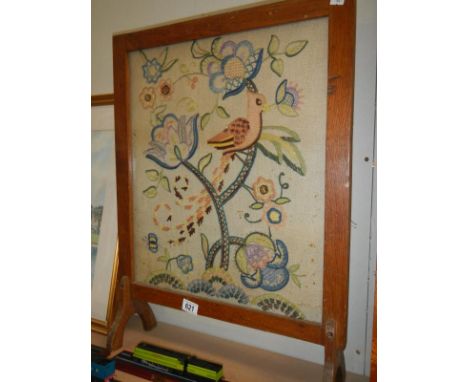 A fire screen