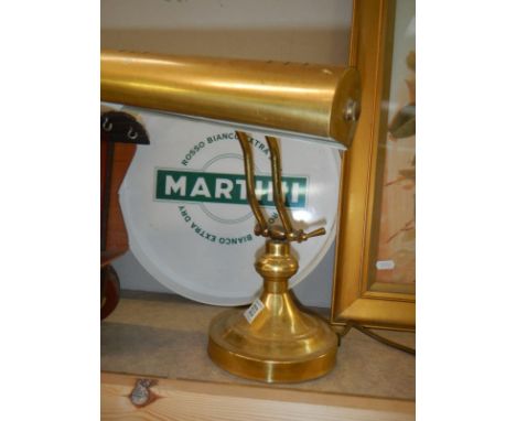 A bankers lamp