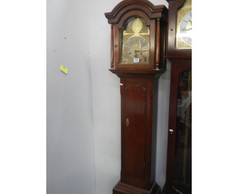 A grandfather clock