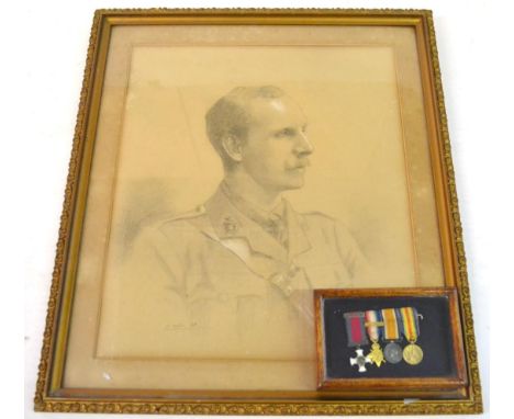 A First World War Group of Miniature Medals, comprising Distinguished Service Order with bar, a 1914 Star with 5TH AUG.- 22ND