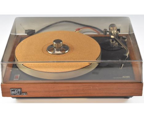 Ariston RD80 transcription record player / turntable