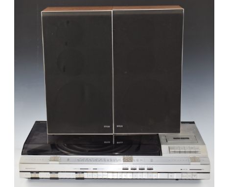 Bang &amp; Olufsen Beocenter 4600 record / tape amplifier and a pair of Beo 535-2 speakers.&nbsp;