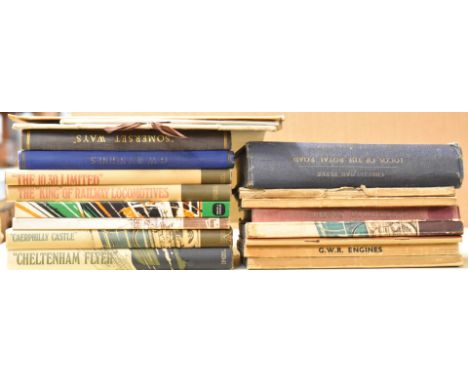 Great Western Railway and similar books and ephemera including Cheltenham Flyer locos of the royal road, GWR engines, the Kin