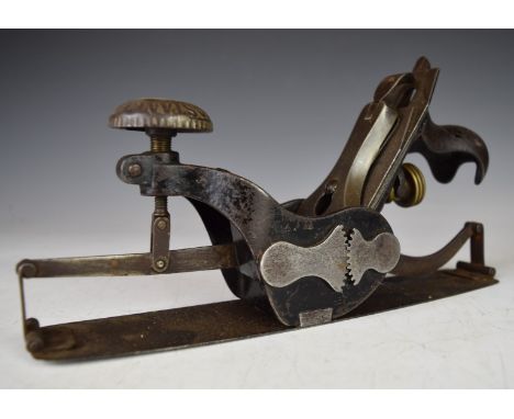Stanley No 113 compass woodworking plane