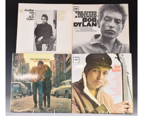 Bob Dylan - 9 albums comprising Bob Dylan, The Freewheelin', The Times They Are A-Changin', Another Side Of, Bringing It All 