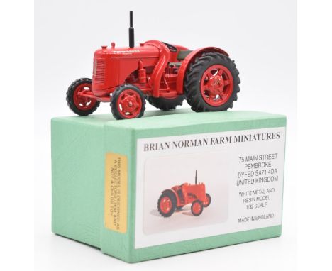 Brian Norman Farm Miniatures 1:32 scale diecast model tractor David Brown 'Cropmaster', FM05, in original box.