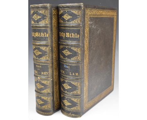 [Dore] The Holy Bible containing the Old and New Testaments according to the Authorised Version with illustrations by Gustave