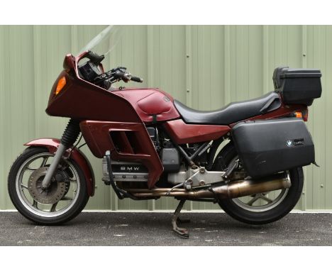 1985 BMW K100RT motorcycle, registration number B684 BGT. Owned by the vendor since 2002 and only offered for sale due to ill