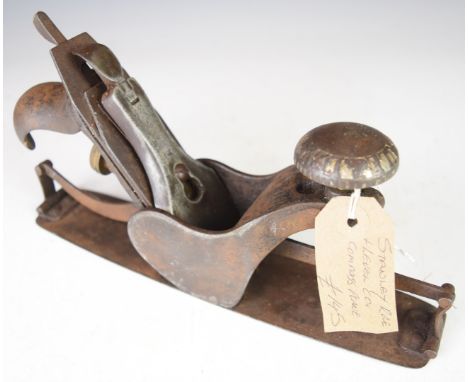 Stanley 113 compass woodworking plane