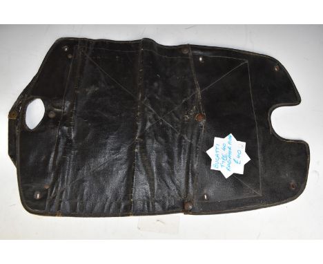 Believed Bugatti type 40 or similar vintage car radiator muff