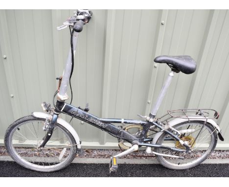 Raleigh boardwalk folding bike hot sale